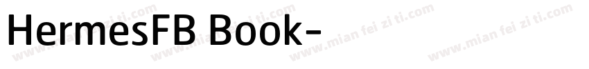 HermesFB Book字体转换